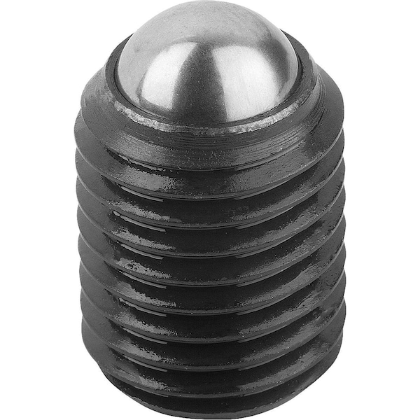 Ball-End Thrust Screw Without Head, Form:A M20X1, 5, L1=44, 2, Comp:Steel
